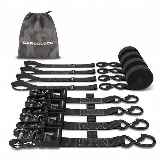 CargoLock™ Ratchet Strap Kit