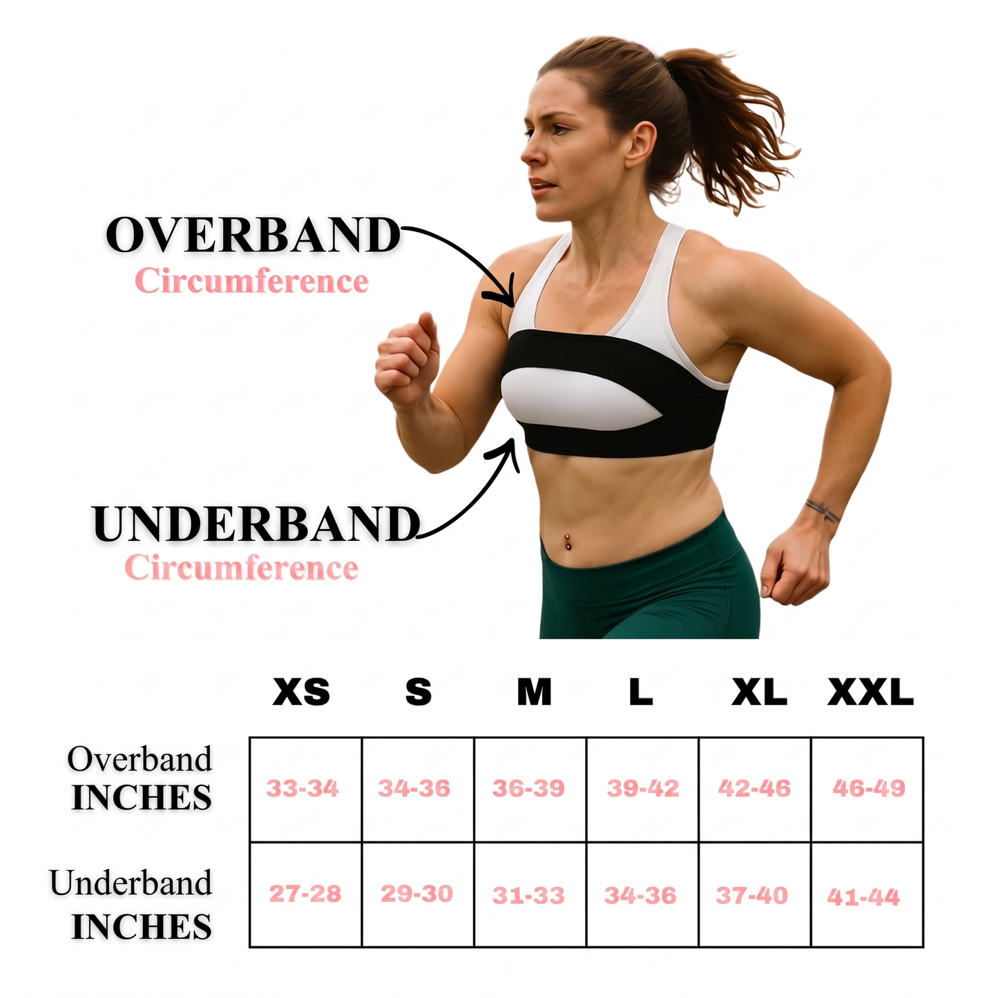 welrie - sports bra stabilizer