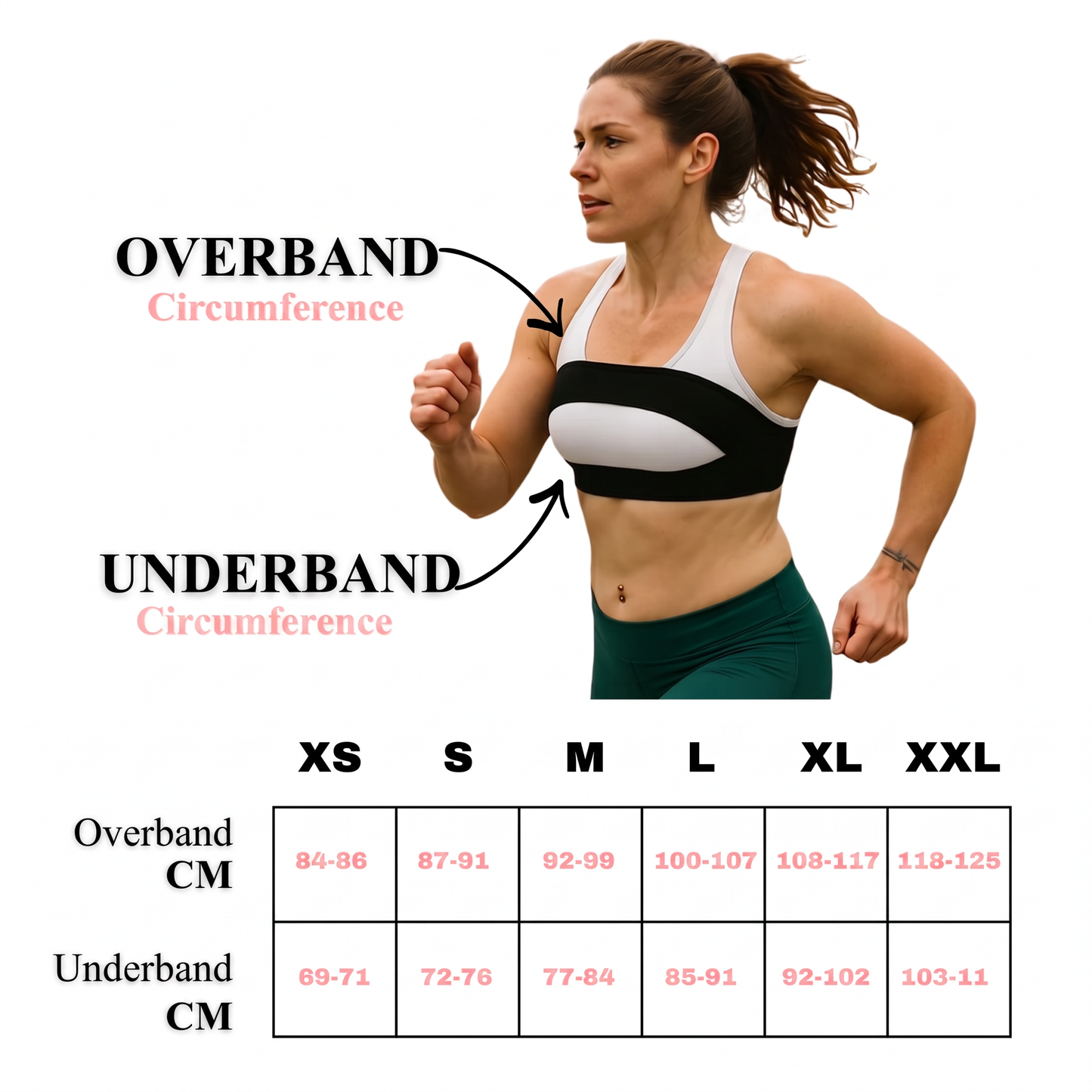 welrie - sports bra stabilizer